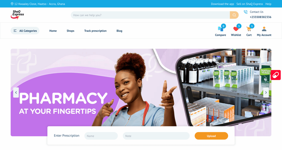 An online pharmacy which prioritizes health and convenience,
    making it easier than ever to manage your medications and stay
    on top of your healthcare needs.